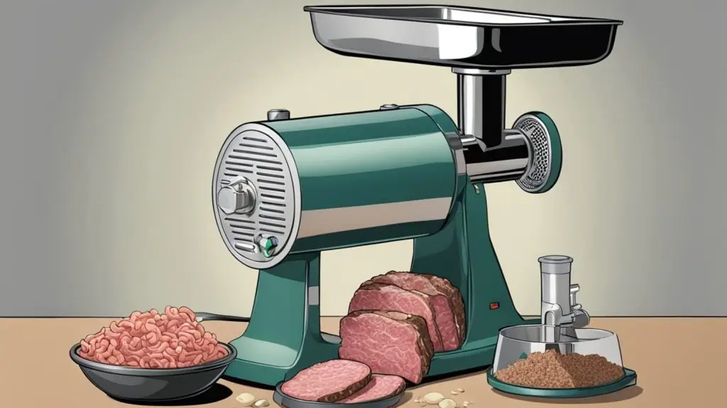 Electric Meat Grinder