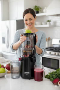 Amumu Cold Press Juicer