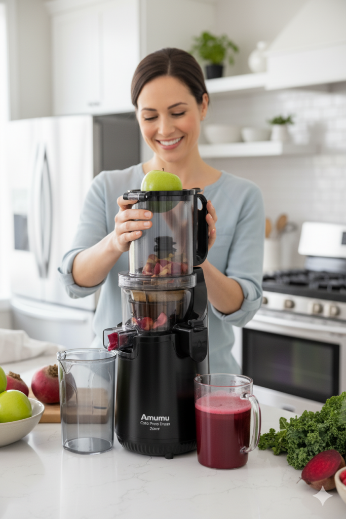 Amumu Cold Press Juicer