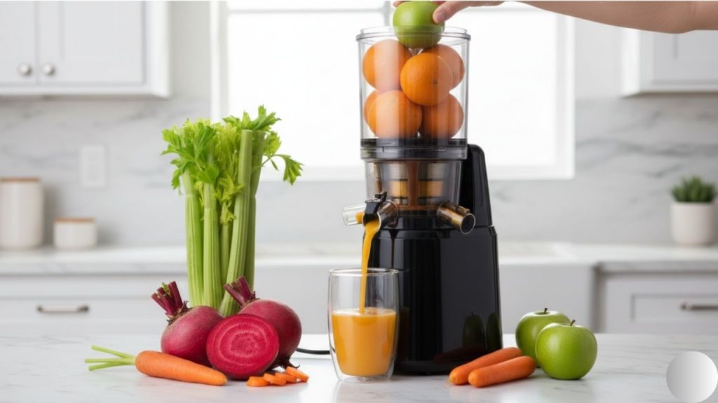 Cold Press Juicer